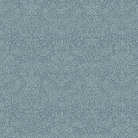 Morris and Co. Wide Back Tonal Strawberry Thief - Riverwandle