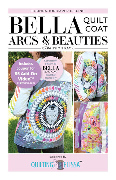 ByAnnie Bella Quilt Coat Arcs and Beauties Expansion Pack