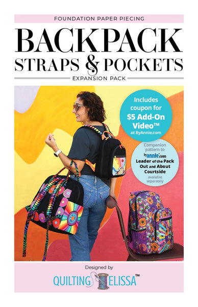 ByAnnie Backpack Straps and Pockets Expansion Pack