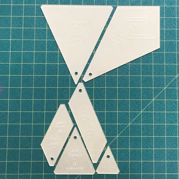 Victoria Findlay Wolfe Victory Block Template Set