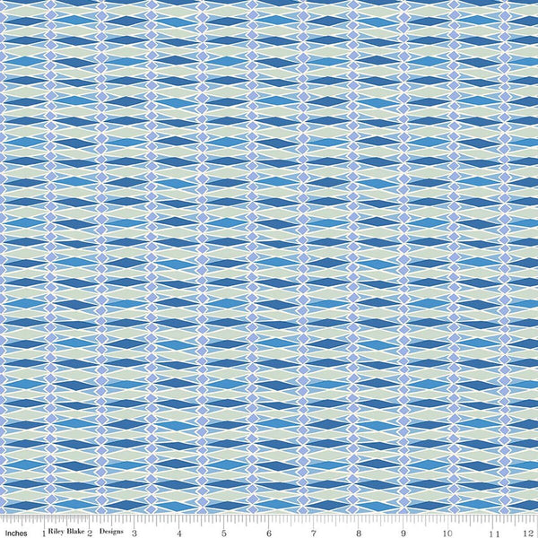 Liberty Summer Fair Fairground Stripe B