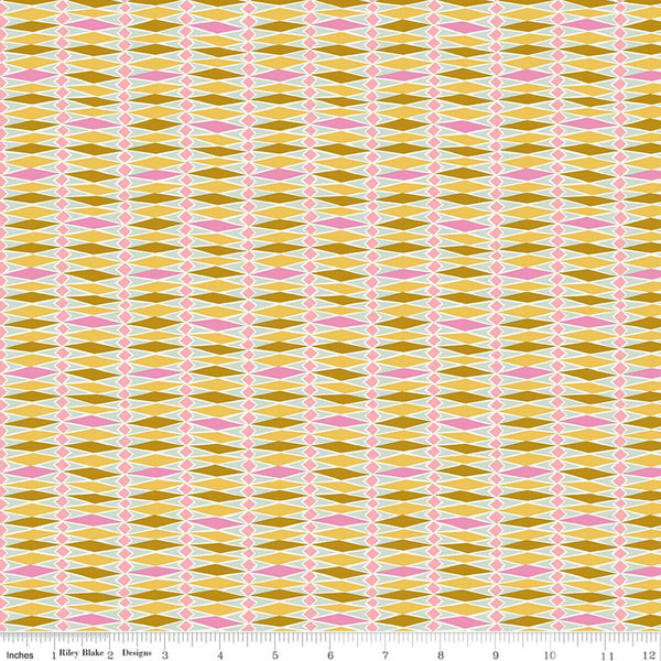 Liberty Summer Fair Fairground Stripe D