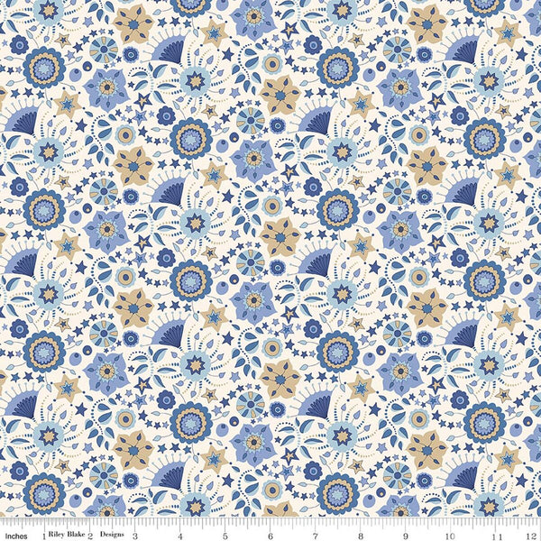 Liberty Summer Fair Festival Florals B
