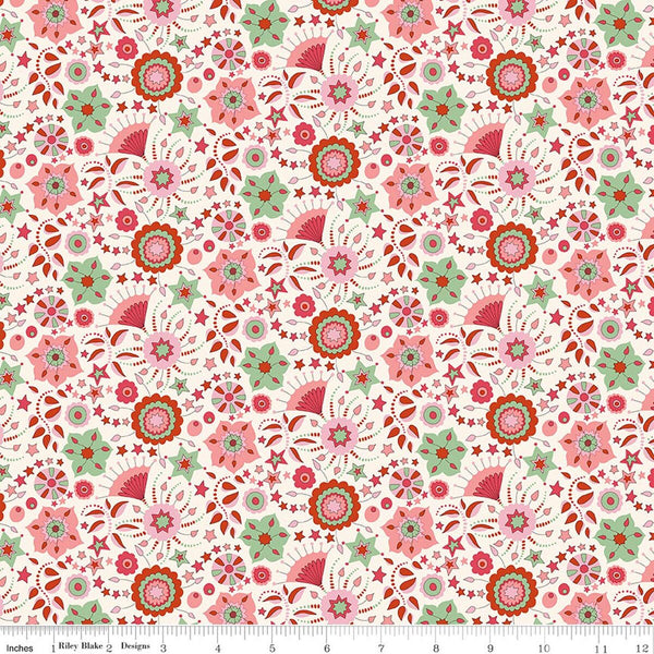 Liberty Summer Fair Festival Florals C