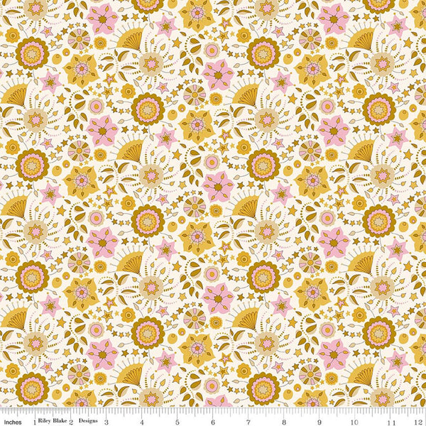 Liberty Summer Fair Festival Florals D