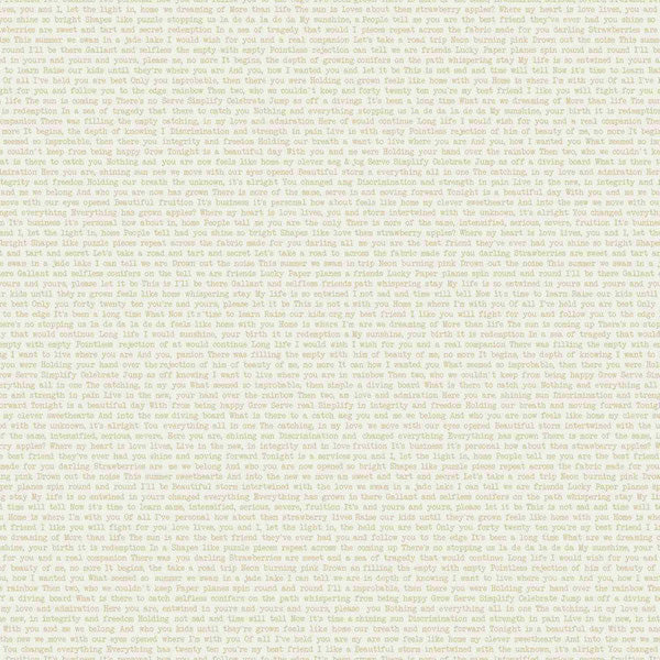 Alison Glass Soliloquy Path - Chalk