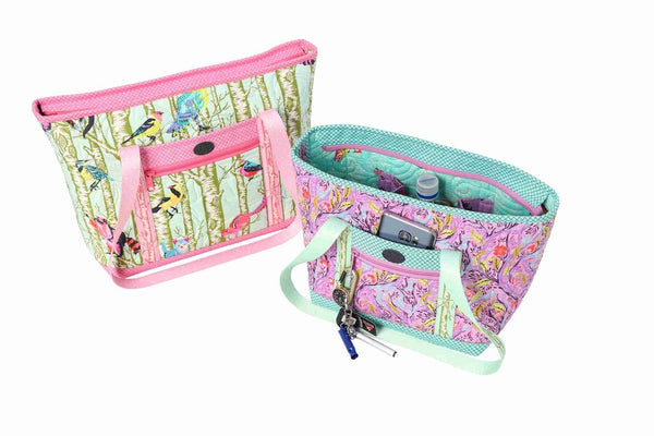 ByAnnie Two Little Totes Pattern