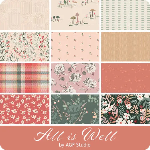 Art Gallery Fabric Fat Quarter Bundle All is Well