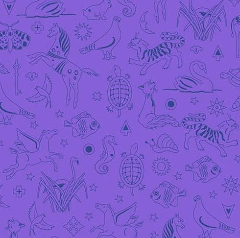 Alison Glass Sun Prints 2025 Philately - Iris