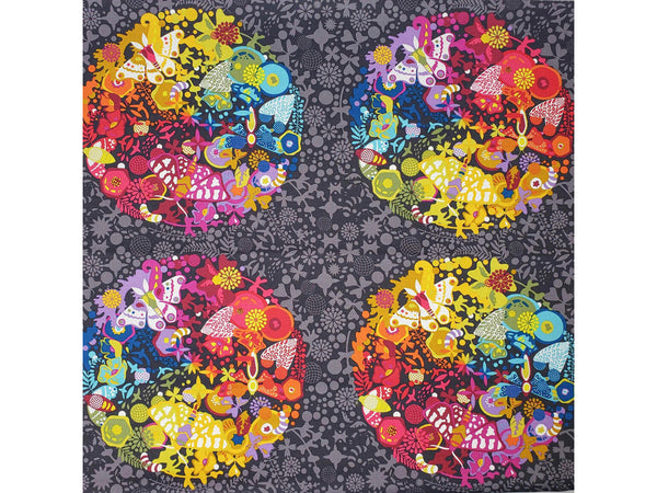 Alison Glass Color Wheel Art Theory - Night