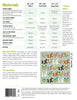 Elizabeth Hartman - Cotton Tails Pattern