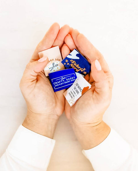 Sew to Grow Woven Garment Labels