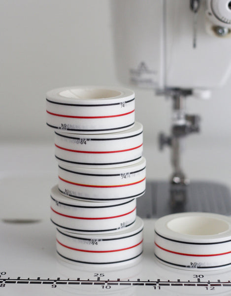 Diagonal Seam Tape by Cluck Cluck Sew