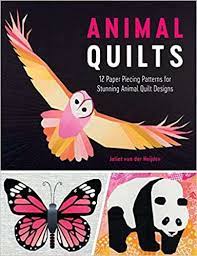 Animal Quilts by Juliet van der Heijden