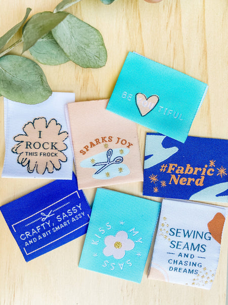 Sew to Grow Woven Garment Labels