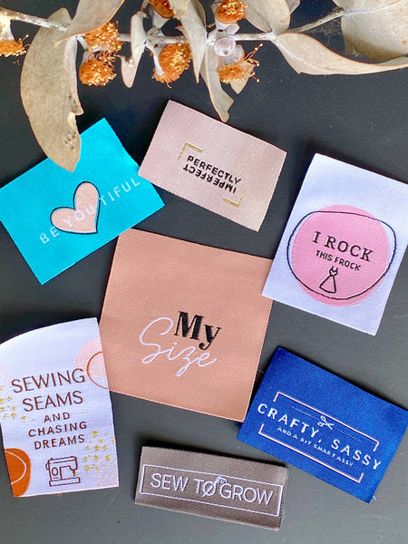 Sew to Grow Woven Garment Labels