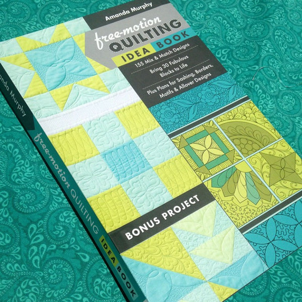 Amanda Murphy Free-Motion Quilting Idea Book