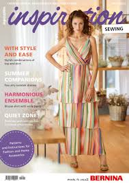 BERNINA Inspiration Magazine 02/2025