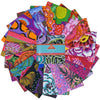 Kaffe Fassett Collective Aug 25 FQ Bundle - Hot