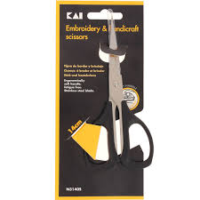Kai Embroidery Scissors - 140mm