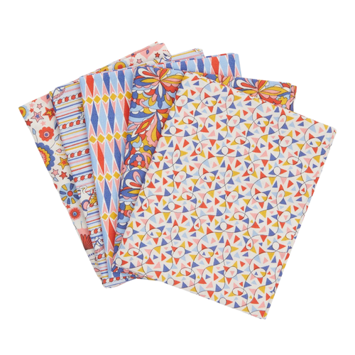 Liberty Summer Fair FQ Bundle