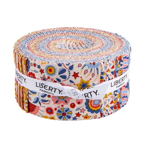Liberty Summer Fair Fabric Roll