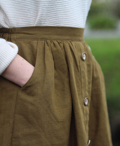 Dressmaking with Cheryl Carron - Below the Kowhai Manuka Skirt