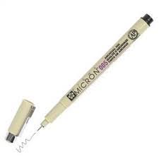 Pigma Micron Pen 01 (.25mm) - Brown