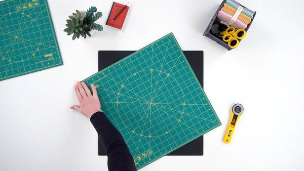 Olfa 12" Square Rotating Cutting Mat