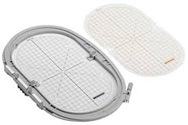BERNINA Oval Hoop Template