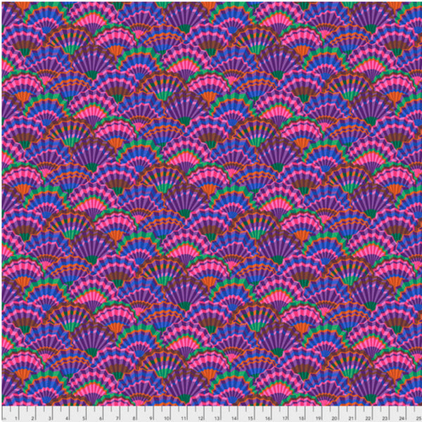 Kaffe Fassett Paper Fans - Purple