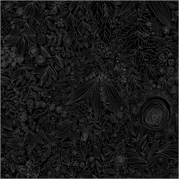 Pen and Petal Daydream - Black on black