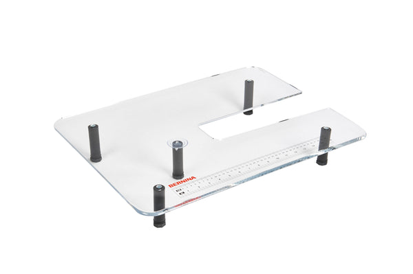 Bernina Plexiglass Slide-On Table for Quilting