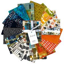 e bond Punc*t Fat Quarter Bundle