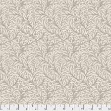 Morris & Co Mineral Pure Willow Bough Linen