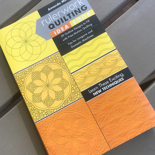 Amanda Murphy Rulerwork Quilting Idea Book