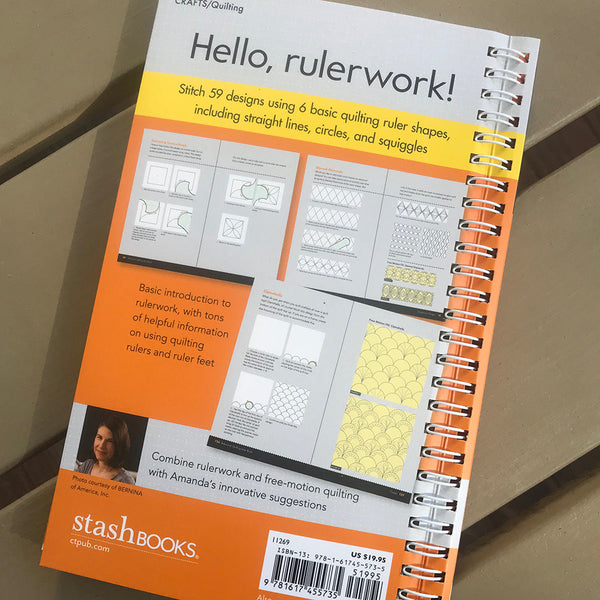 Amanda Murphy Rulerwork Quilting Idea Book