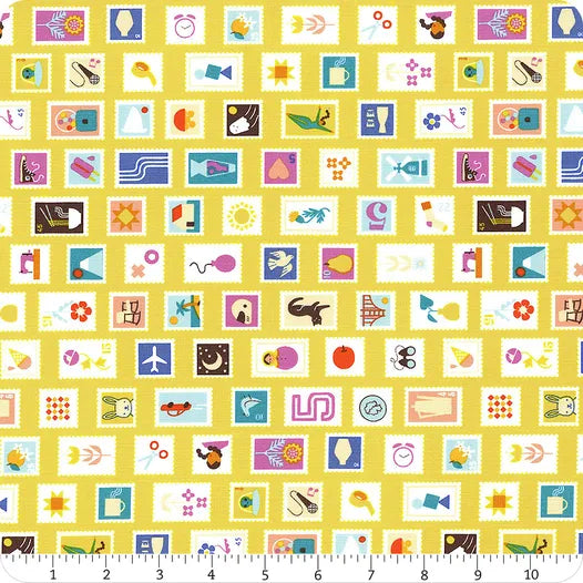 Ruby Star Society Salutations Stampy - Golden