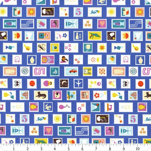 Ruby Star Society Salutations Stampy - Lapis