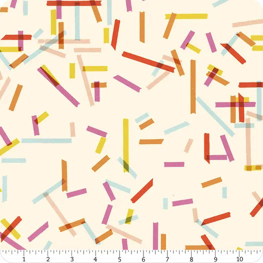 Ruby Star Society Salutations Washi - Natural