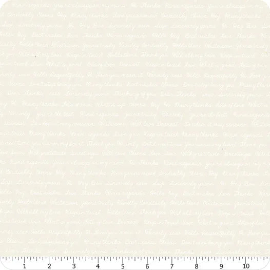 Ruby Star Society Salutations Hello Goodbye - Natural