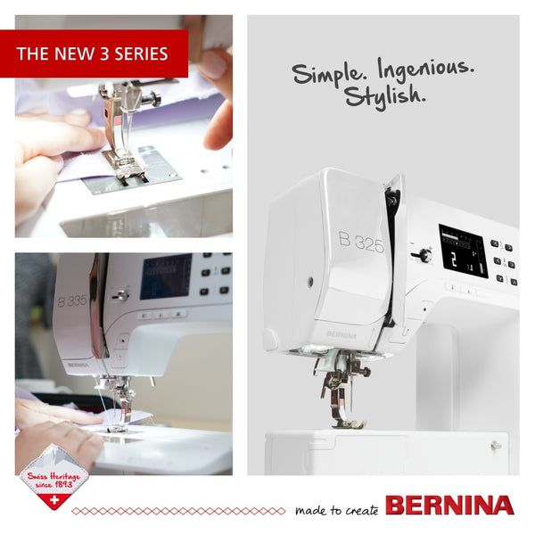 Bernina 325 - small sewing machine, but a big deal!