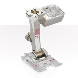 Bernina Embroidery foot with clear sole #39C