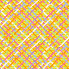 Brandon Mably Mad Plaid - Gold