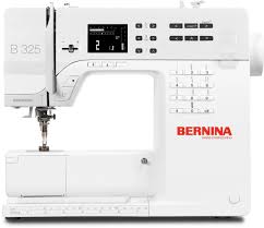 Bernina 325 - small sewing machine, but a big deal!